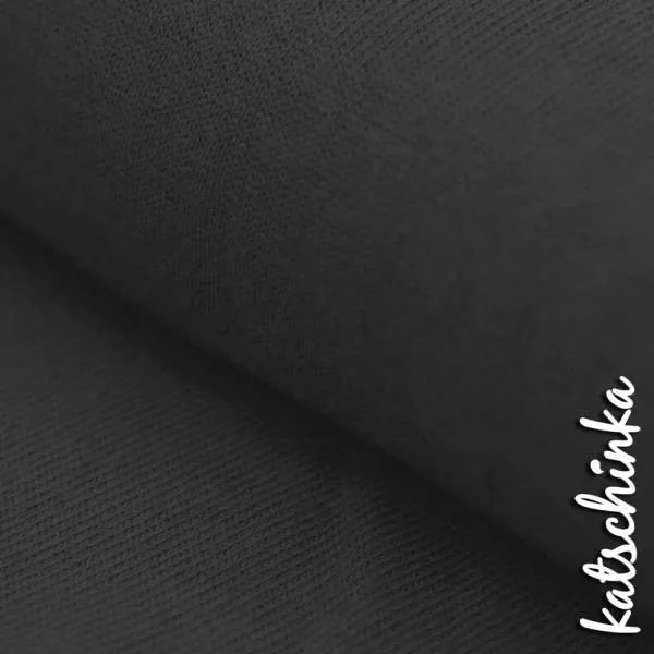 Babystrick | Baby Strickstoff | dunkelgrau 0985 Baby Strickstoff 100% Baumwolle Feinstrick Baby Knit Strickstoff Meterware - Kopie